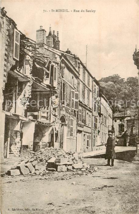St Mihiel 55 Rue du Saulcy