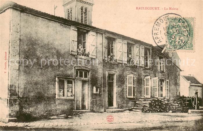 Broussey-Raulecourt La Mairie