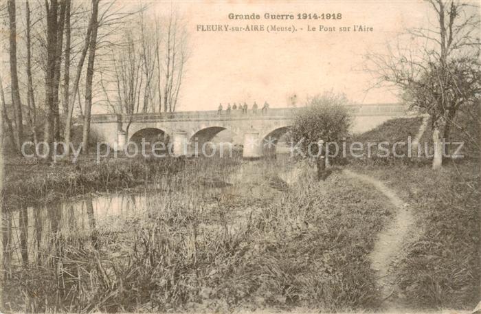 Fleury-sur-Aire Le Pontsur l'Aire