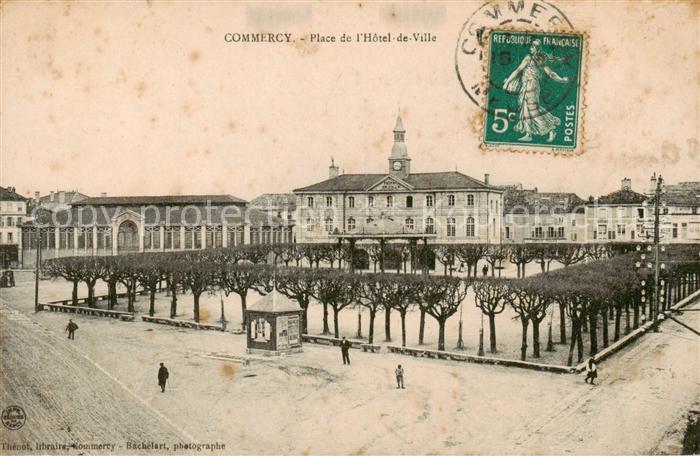 Commercy 55 Meuse Place de l’Hotel de Ville