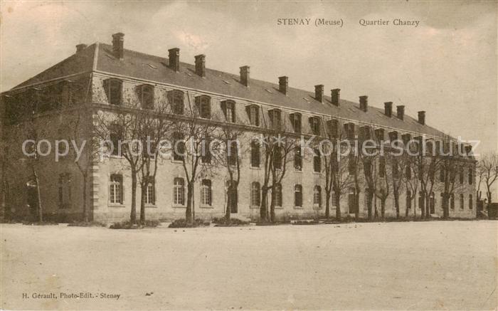 Stenay 55 Quartier Chanzy