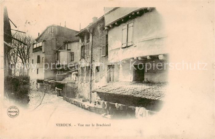 Verdun  55 Meuse Vue sur le Brachieul