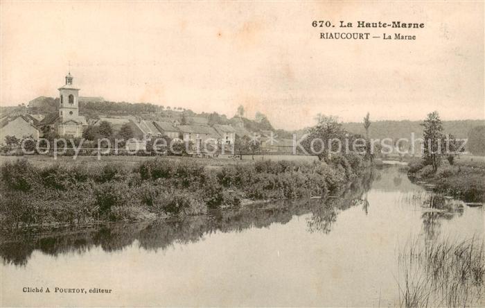 Riaucourt La Marne