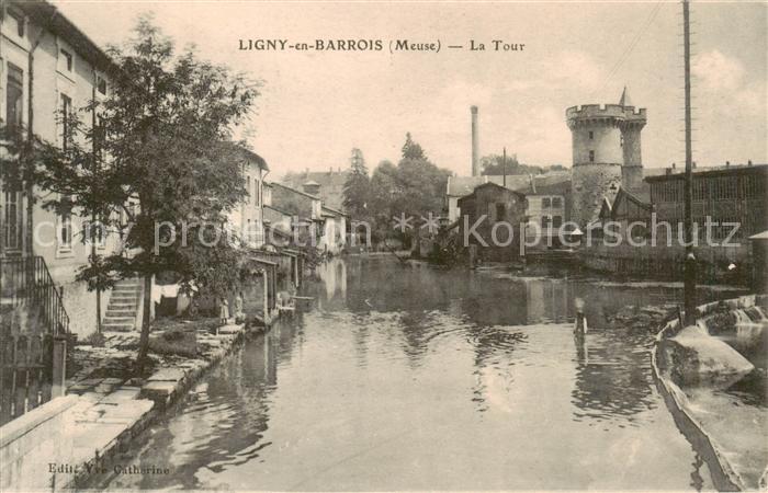 Ligny-en-Barrois 55 Meuse La Tour