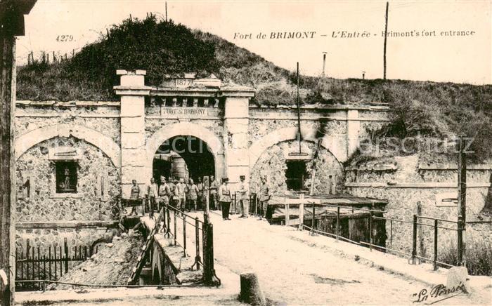 Brimont Entree Brimonts fort entrance