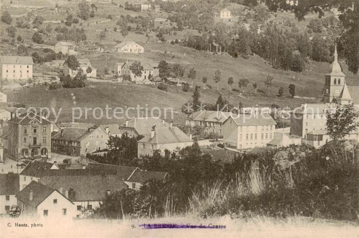 La Bresse Vue generale