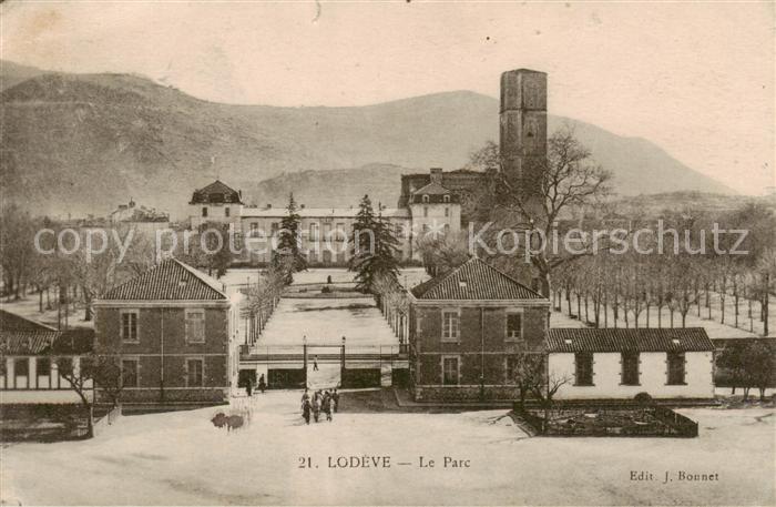 Lodeve 34 Herault Le Parc