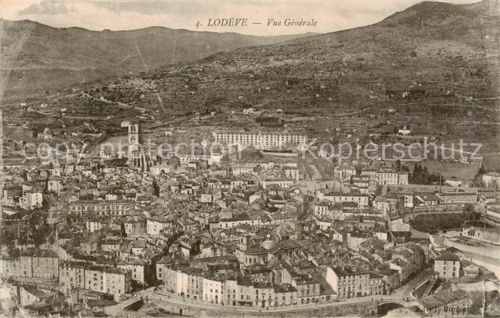 Lodeve 34 Herault Vue generale