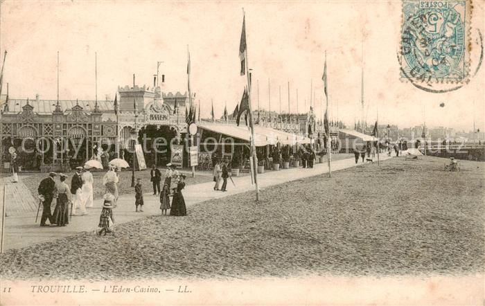 Trouville-sur-Mer Eden Casino