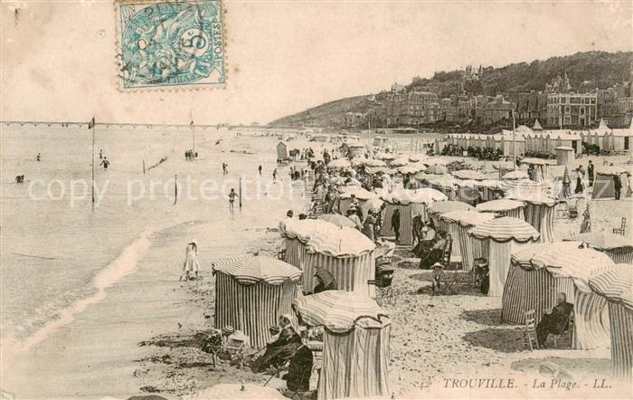 Trouville-sur-Mer La Plage