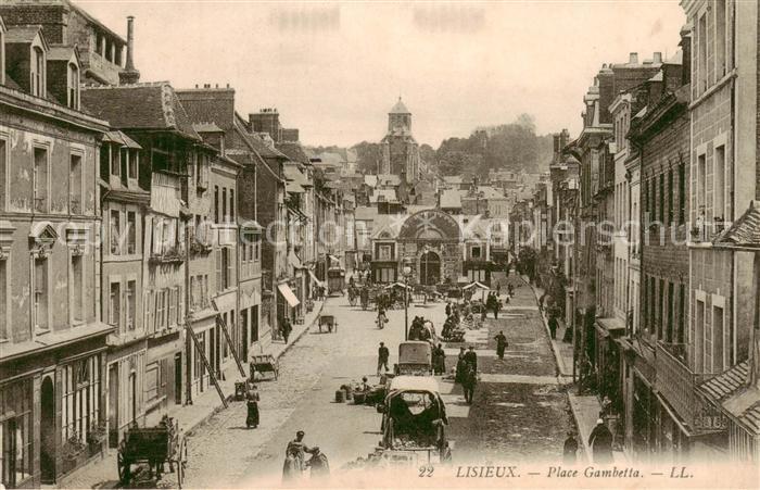 Lisieux 14 Place Gambetta