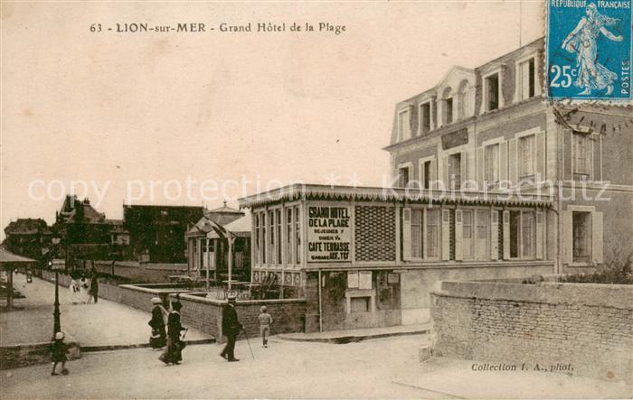 Lion-sur-Mer 14 Grand Hotel de la Plage
