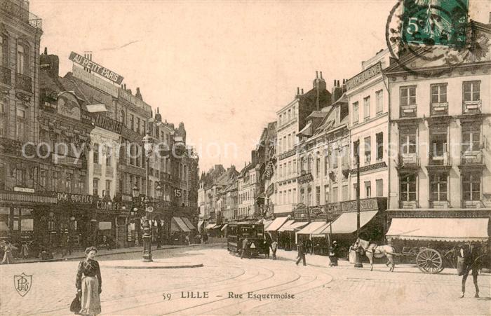 Lille 59 Rue Esquermoise