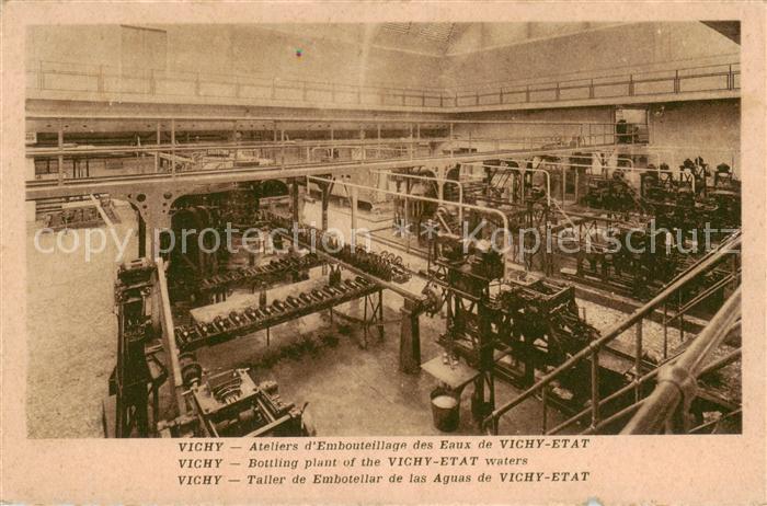 Vichy 03 Allier Ateliers d’Embouteillage des Eaux de Vichy Etat