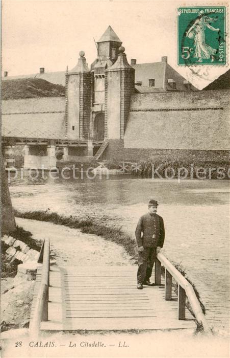 Calais 62 La Citadelle