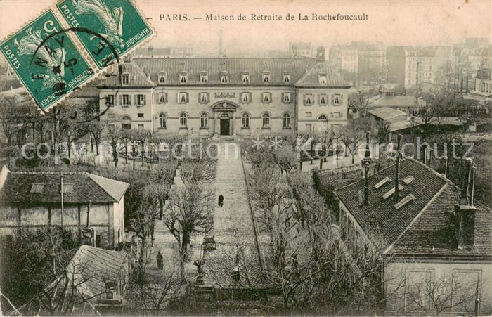 Paris 75 Maison de Retraite de La Rochefoucault