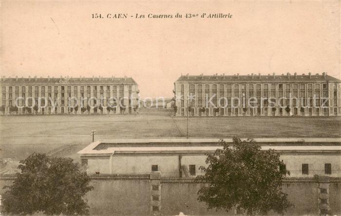 Caen 14 Les Casernes du 43e d Artillerie