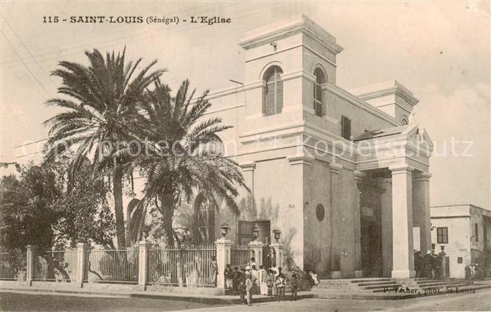 Saint-Louis Senegal Eglise