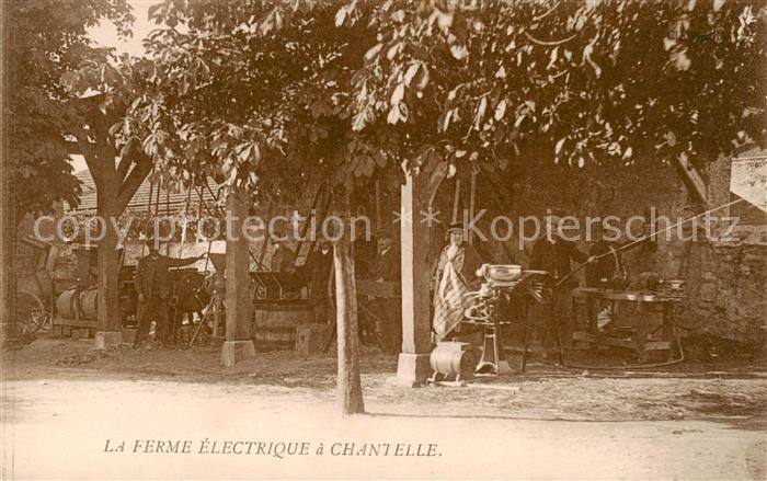 Chantelle-le-Chateau 03 Allier La Ferme Electrique