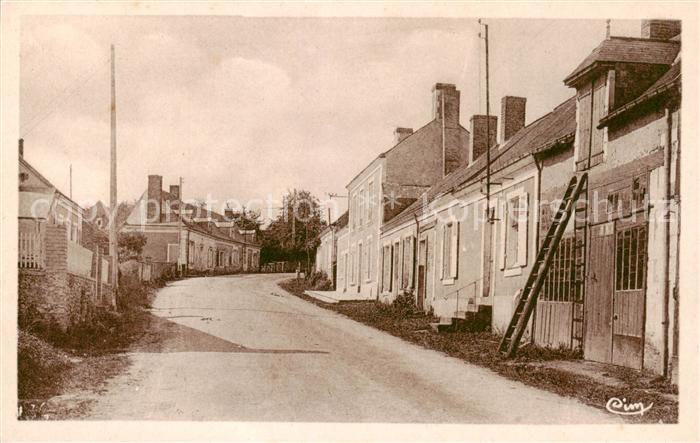 Pruille-l Eguille 72 Sarthe Route du Grand Luce