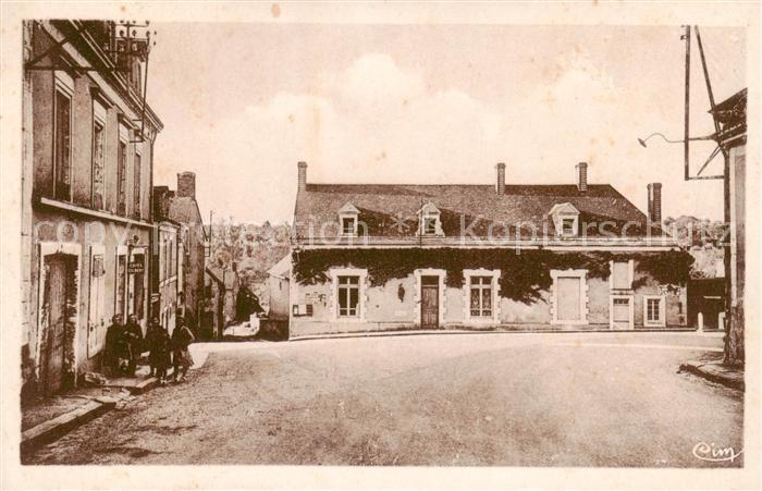 Pruille-l Eguille 72 Sarthe La petite Place