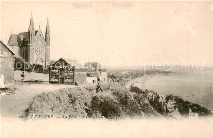 Le Havre La Peche aux Crabes