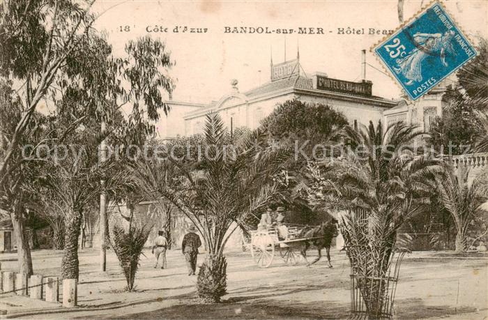 Bandol 83-sur-Mer Hotel Beau Rivage