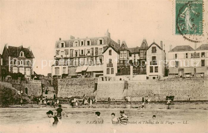 Parame St-Malo 35 Hotel Bristol et l’hotel de la Plage