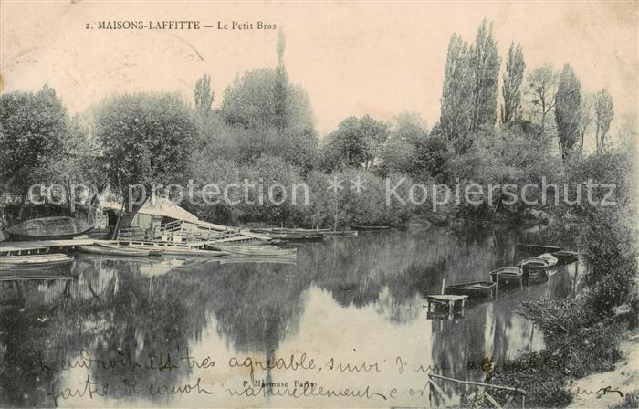 Maisons-Laffitte 78 Yvelines Le Petit Bras
