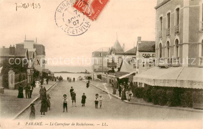 Parame St-Malo 35 Le Carrefour de Rohebonne
