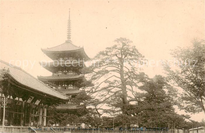 Kofukuji Japan Tempel