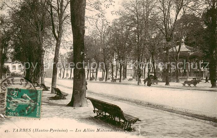 Tarbes 65 Les Allees Nationales