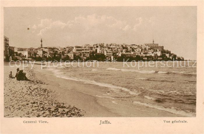 Jaffa Vue generale