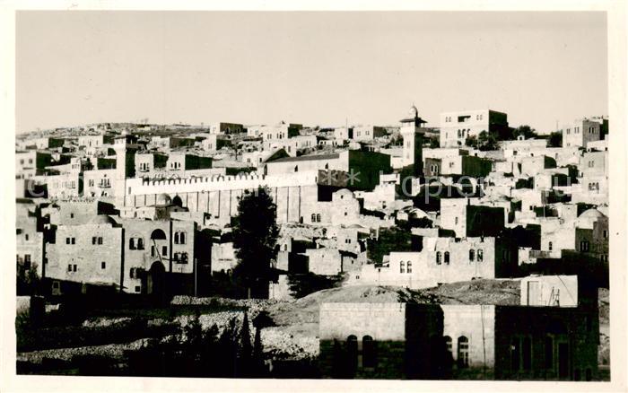 Jerusalem  Yerushalayim Israel Stadtansicht