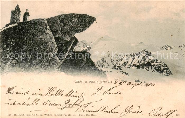 Fibbia TI Gipfelblick