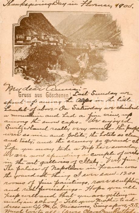 Goeschenen Goeschenen UR Panorama