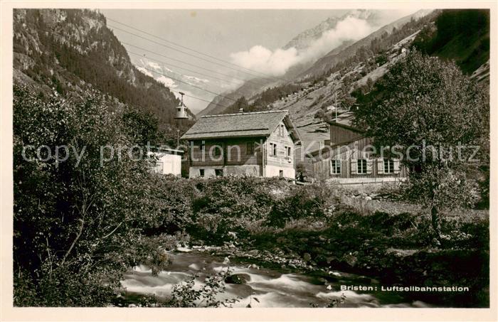 Bristen UR Luftseilbahnstation