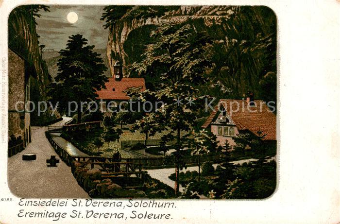 Solothurn Einsiedelei St Verena