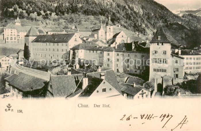 Chur GR Der Hof