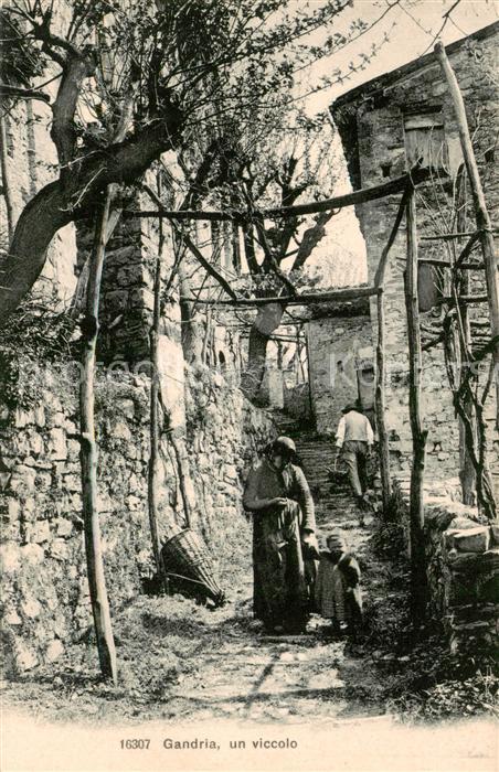 Gandria Lago di Lugano Un viccolo