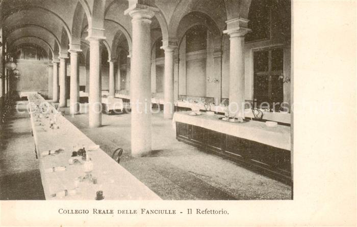 Milano Mailand IT Collegio Reale delle Fanciulle Il Refettorio