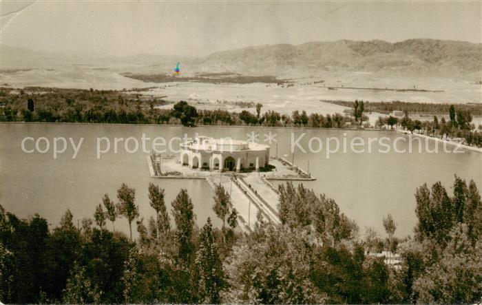 Taebris Iran Fliegeraufnahme Tempel