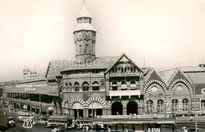 Bombay Mumbai India Crawford Market