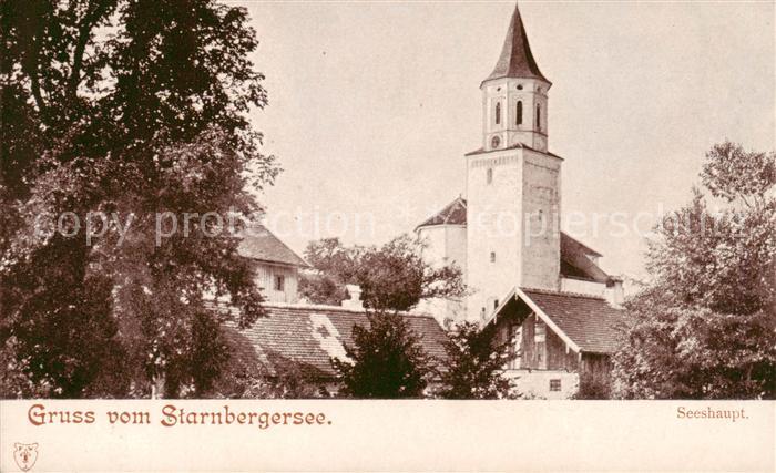 Seeshaupt Starnberger See Kirche