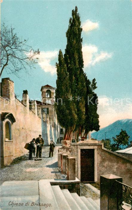 Brissago Lago Maggiore TI Chiesa
