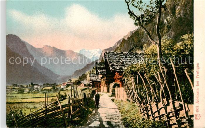 Adelrain Frutigen BE Panorama