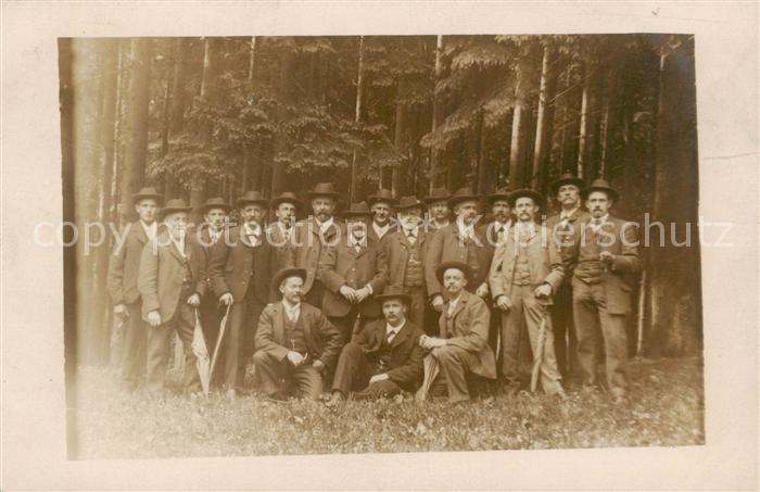 Bruenig BE Gruppenaufnahme