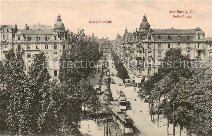 Strassenbahn Frankfurt a.M. Hauptbahnhof