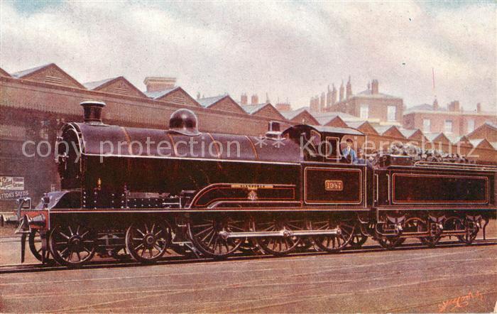 Eisenbahn Express Engine Glendower