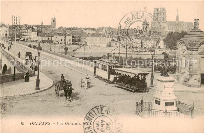 Strassenbahn open Tramway Orleans